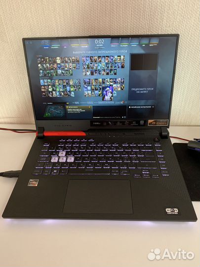 Продам Asus Strix 15