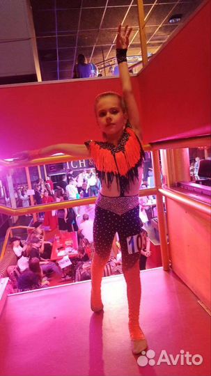 Костюм для выступлений танцы диско, диско слоу