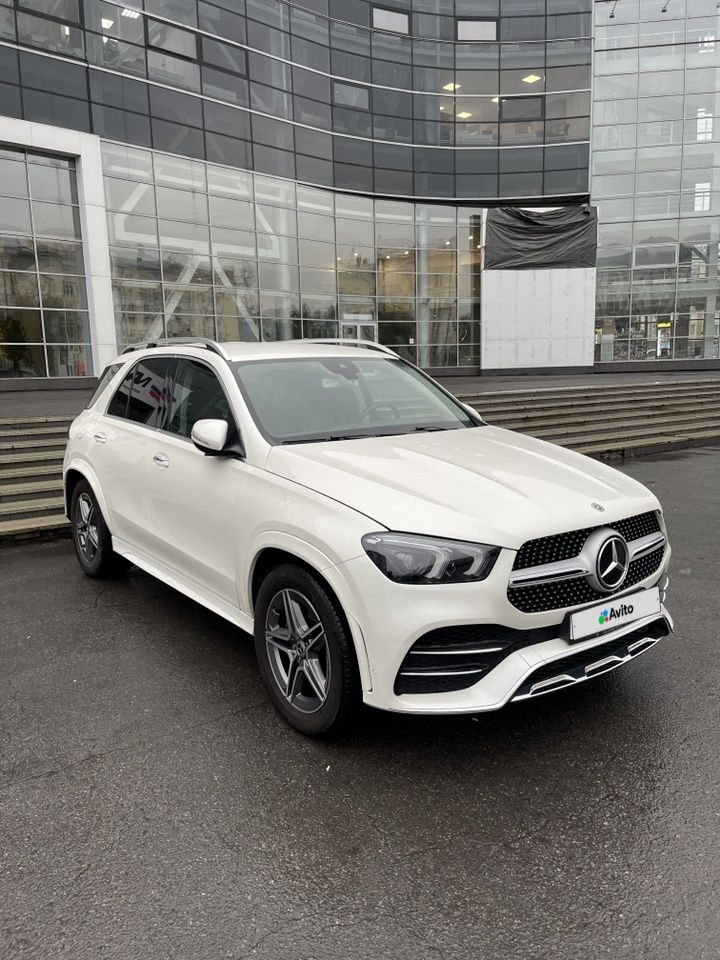 Mercedes-Benz GLE-класс: фото владельца