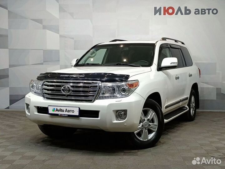 Toyota Land Cruiser 4.5 AT, 2014, 143 100 км
