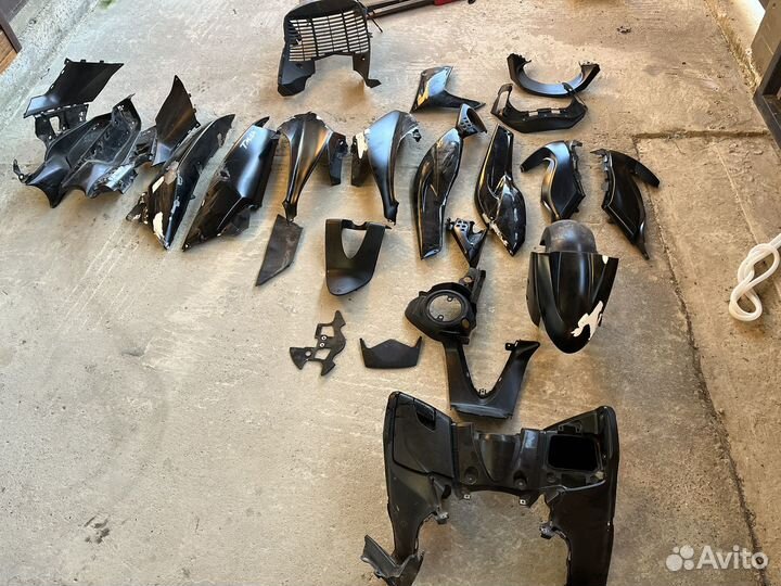 Yamaha T Max 3 пластик