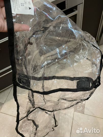 Дождевик на прогулочную коляску