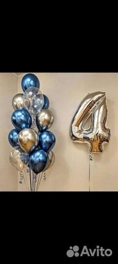 Гелевые шары с доставкой