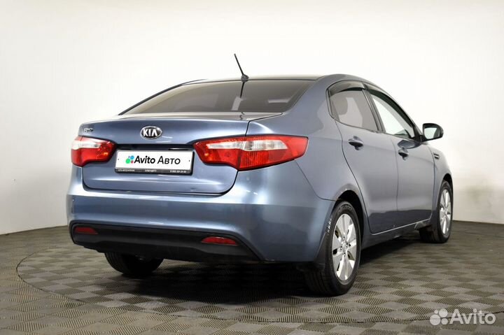 Kia Rio 1.6 МТ, 2013, 162 675 км