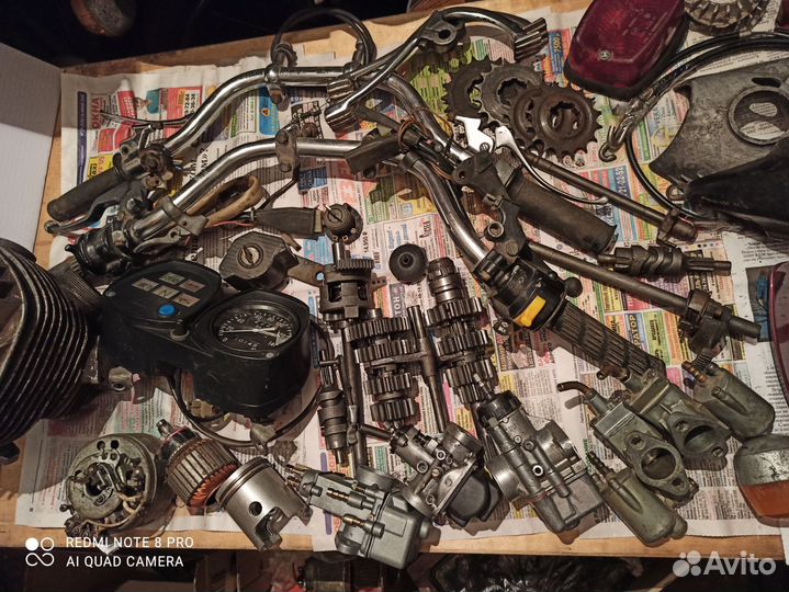 Аоз,иж49,запчасти,иж, и других мотоциклов