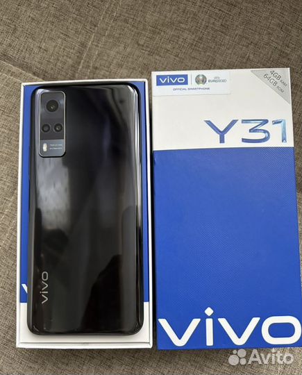 vivo Y31, 4/64 ГБ