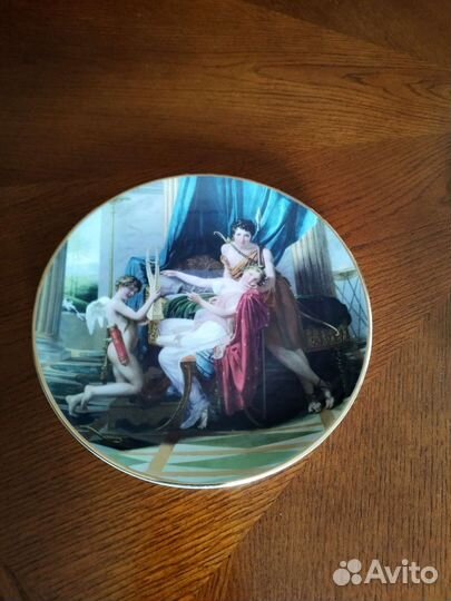 Тарелка декоративная