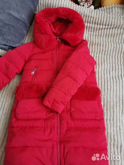Пуховик для девочки