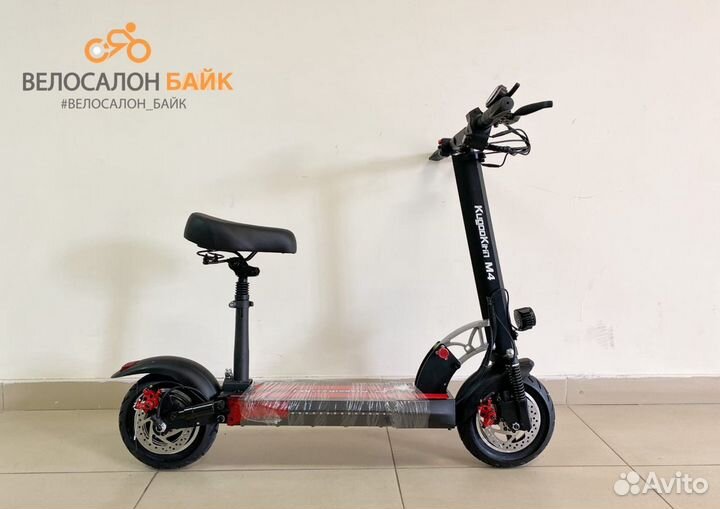 Электросамокат Kugoo Kirin M4 (11ah) 2021