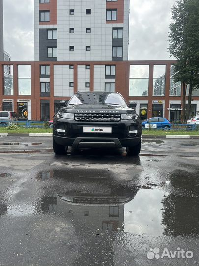 Land Rover Range Rover Evoque 2.2 AT, 2015, 141 000 км