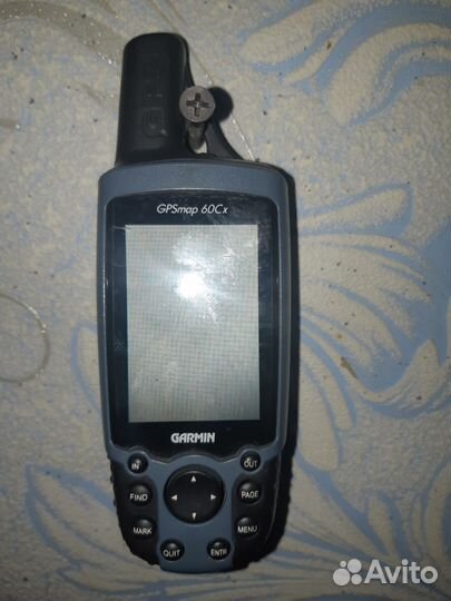 Навигатор garmin 60cx