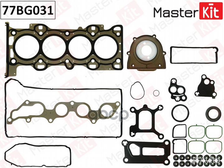 Ком/кт прокл.двигателя полный mazda 5/6(L813