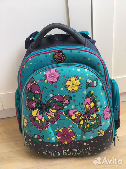 Портфель ранец школьный для девочки