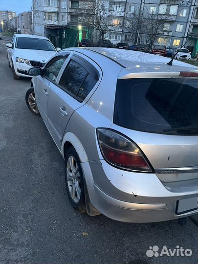 Opel Astra 1.3 МТ, 2007, 230 000 км