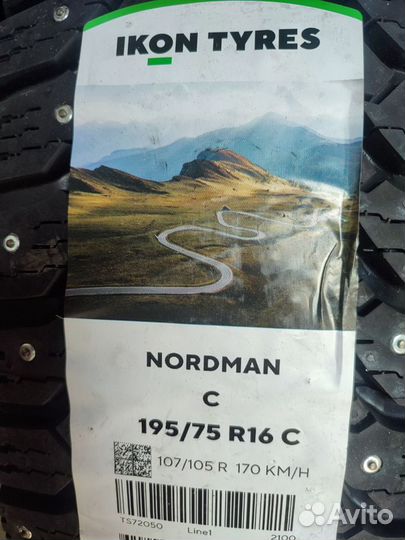 Ikon Tyres Nordman C 195/75 R16C