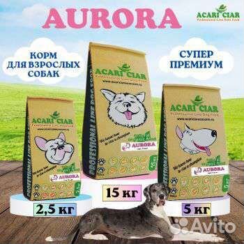 Сухой корм для собак Акари Киар