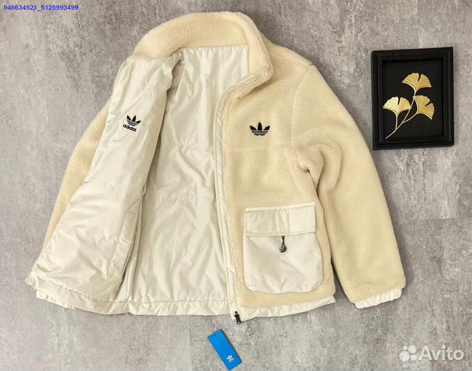 2-х сторонняя куртка Adidas новинка 2024
