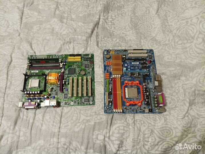 Материнские платы 2 шт
