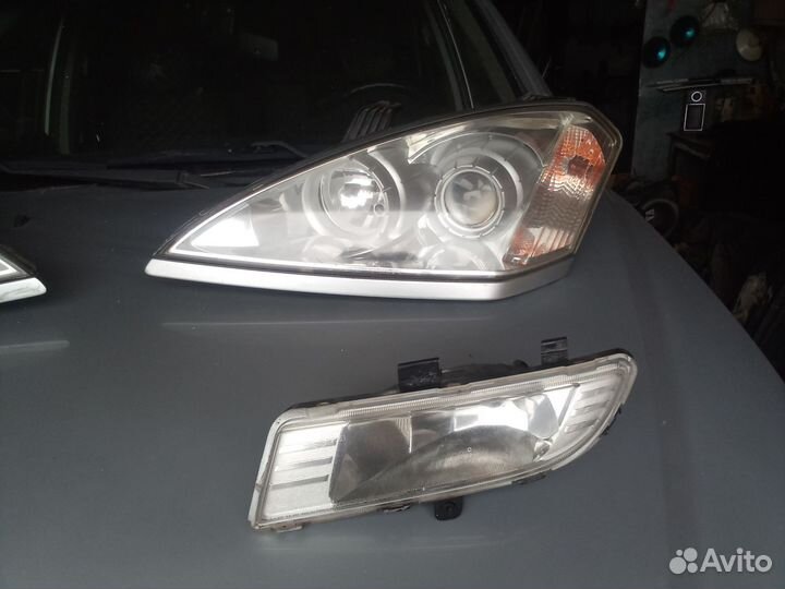Санг енг фара левая с туманкой
