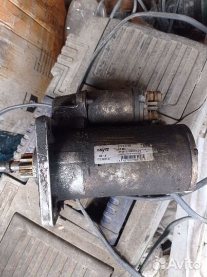 Стартер ваз 2109