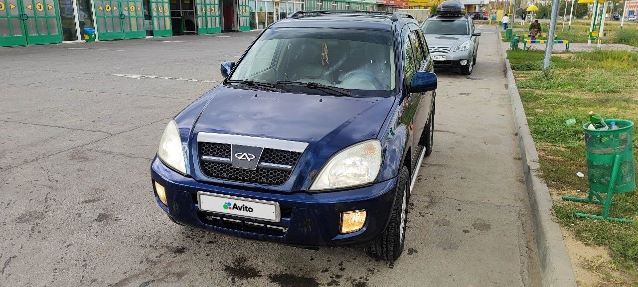 Chery Tiggo (T11): фото владельца