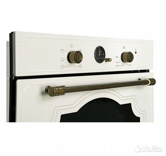 Духовой шкаф Бежевый Zigmund & Shtain E 138 X