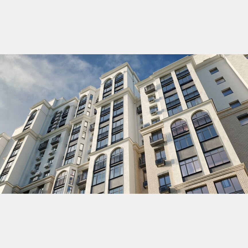 3-к. квартира, 64,7 м², 11/12 эт.