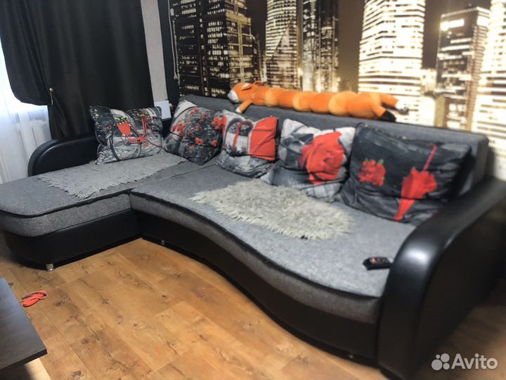 Угловой диван бу