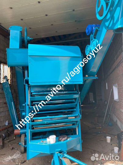 Зерноочиститель Воронежсельмаш ОВС-25, 2022