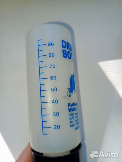 Поилка для грызунов