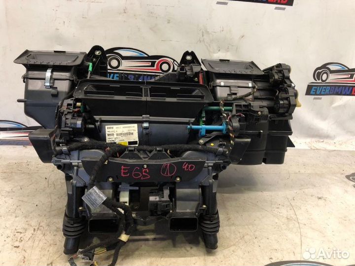 Корпус печки Bmw 740I E65 N62B40A 09.2005