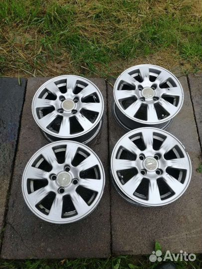 Литые диски R13 на ваз