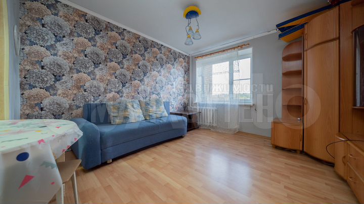 2-к. квартира, 39,9 м², 6/9 эт.