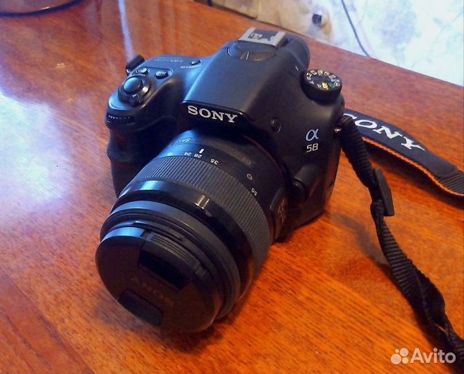 Зеркальный sony а58