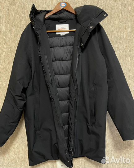 Пуховик мужской merrell