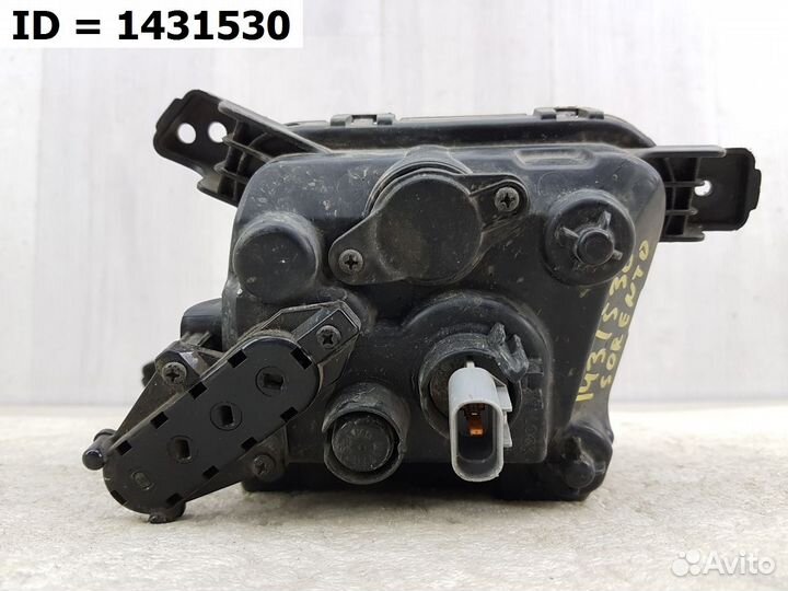 Птф передняя левая Kia Sorento