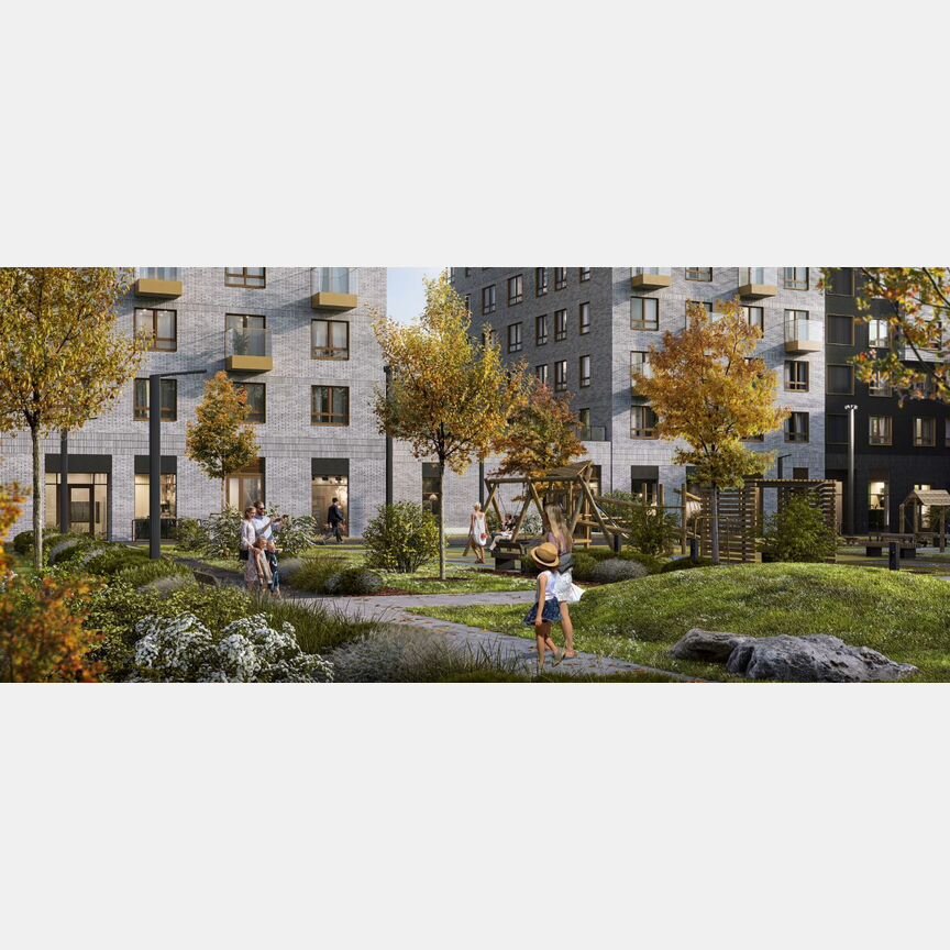 1-к. квартира, 38,6 м², 2/12 эт.