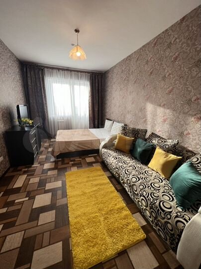 1-к. квартира, 48 м², 13/15 эт.