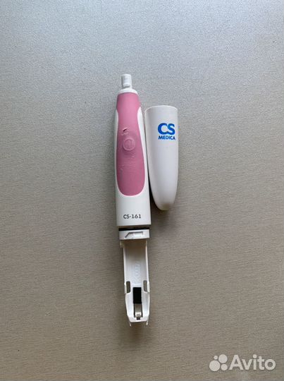 Рабочая электрическая зубная щетка