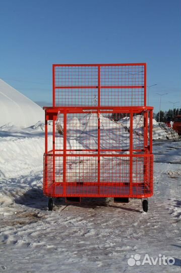 Монтажная платформа для вилочного погрузчика (Арт.73202)