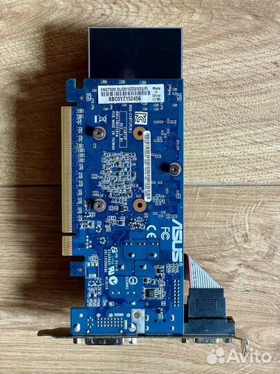Видеокарта GeForce GT 520