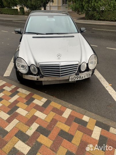 Фары на мерседес w211