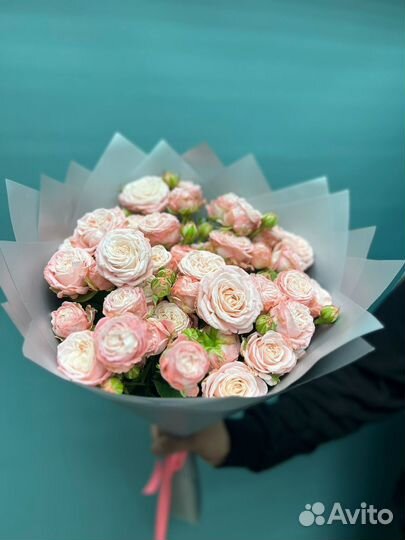Цветы розы и букеты с доставкой 51 шт 9,19,21