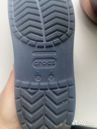Crocs сабо мужские