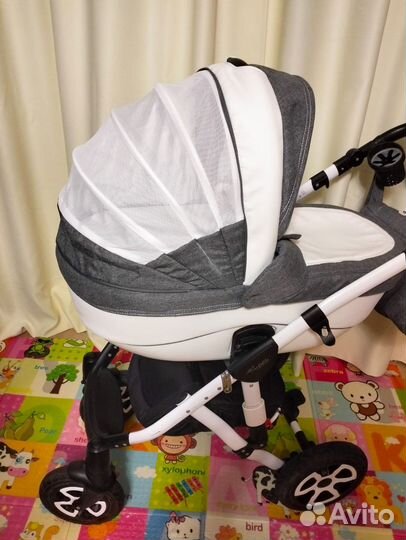 Коляска Адамекс Барлетта 2 в 1