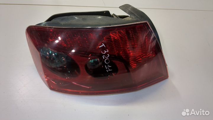 Фонарь (задний) Peugeot 407, 2007