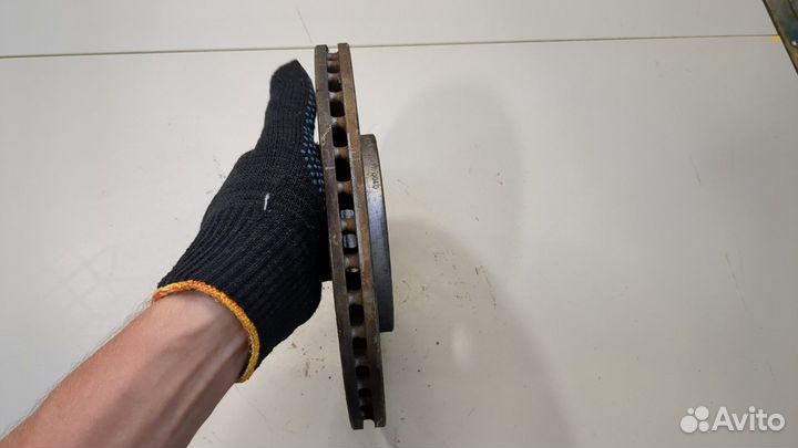 Диск тормозной Peugeot 207, 2009