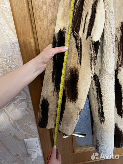 Шуба женская натуральная, стриженый бобер