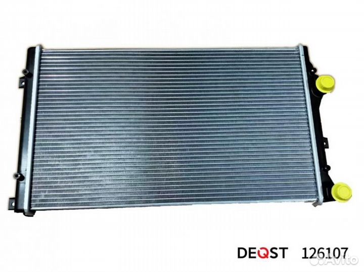 Радиатор vag a3 / tt / golf v / golf vi / jetta