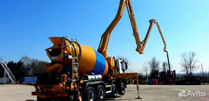 Бетон от производителя